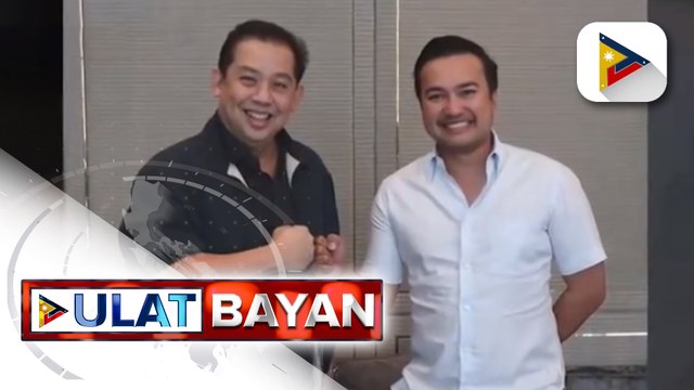 Incumbent House Speaker Lord Allan Velasco, inendorso si House Majority Leader Martin Romualdez sa speakership