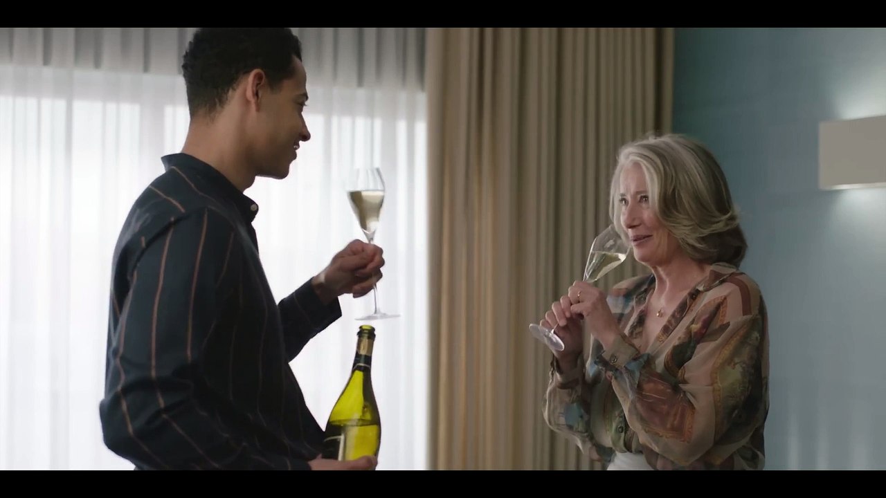 GOOD LUCK TO YOU LEO GRANDE Movie (2022) -  Emma Thompson, Daryl McCormack