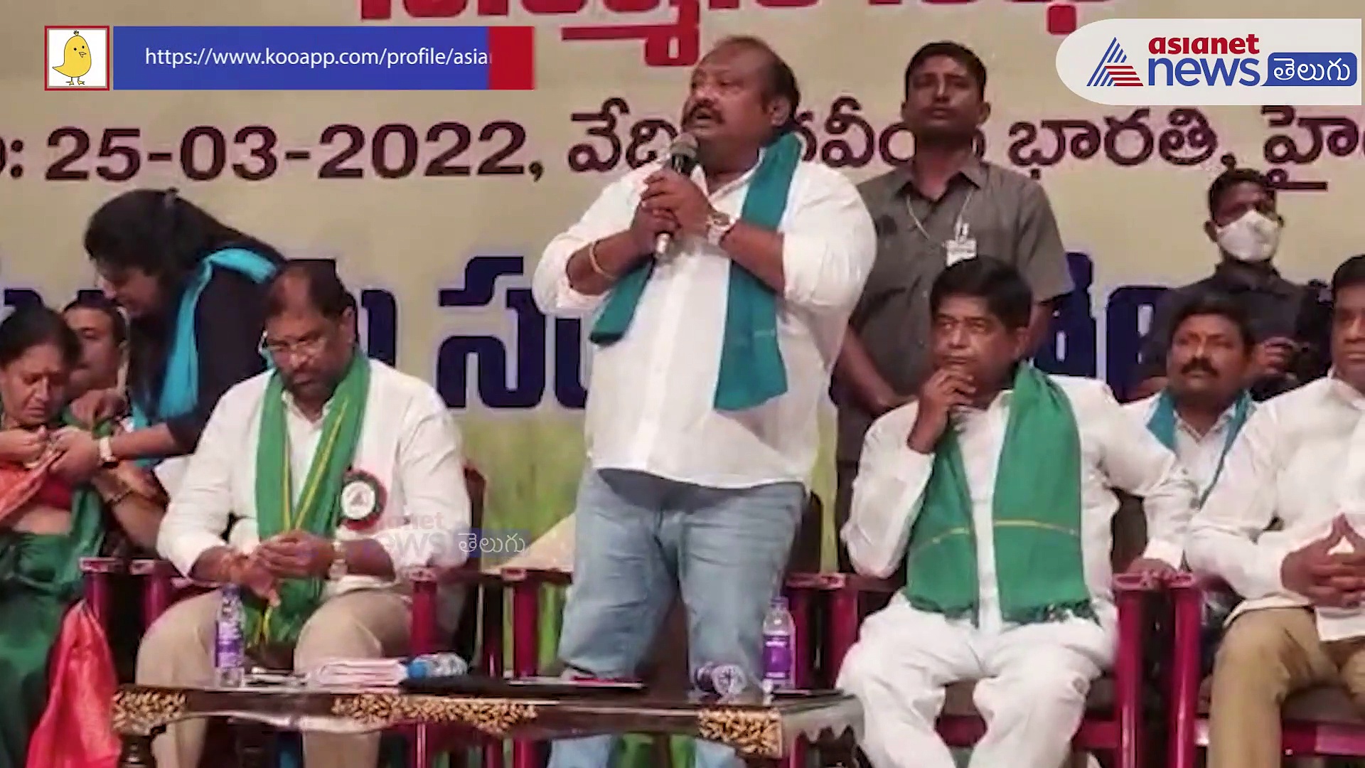 మున్నూరు కాపు ప్రజాప్రతినిధులను సన్మానించిన మంత్రి గంగుల