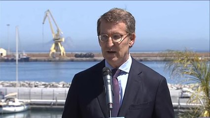 Feijóo partidario de que el rey emérito regresa a España "si lo considera oportuno"