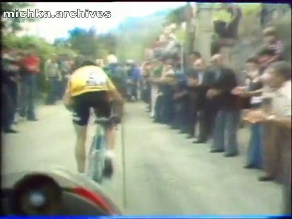 CRITERIUM  DU  DAUPHINE  LIBERE  -  1977  -