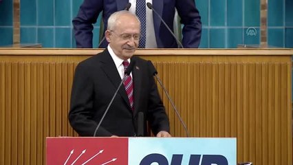 Kılıçdaroğlu: "Mücadelemiz; hakkı, hukuku bu ülkede inşa etme mücadelesidir"