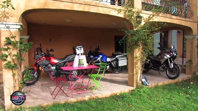 Essai Yamaha Super Ténéré part en Grèce