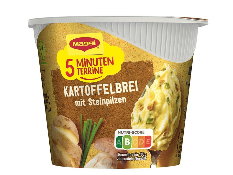 Metallteilchen! maggi ruft "5 minuten terrine" zurück