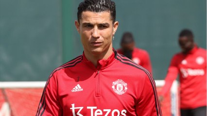 VOICI : Cristiano Ronaldo : cette impressionnante photo de de son fils de onze ans, (presque) aussi musclé que lui