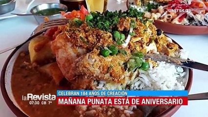 ¡Adelantamos los festejos a Punata! Ronald visitó ‘la Perla del Valle’ por sus 184 años