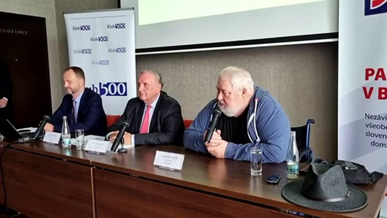 ZÁZNAM: V. Soták žiada vládu, aby zabezpečila plyn aj po 20. máji