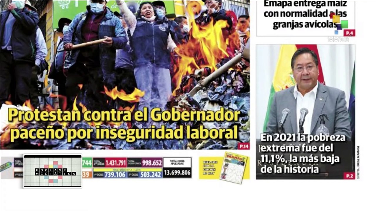En Clave Mediática 17-05: ELN de Colombia anuncia cese al fuego de cara a elecciones