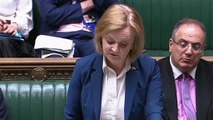 Foreign Secretary Liz Truss says UK will legislate a change in the Northern Ireland Protocol while EU talks continue