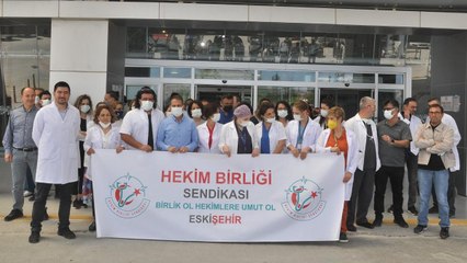 'Tükendik' diyerek iş bırakan hekimler: Hakimler kadar maaş istiyor