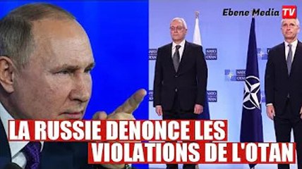 La Russie dénonce les violations des obligations de l'OTAN