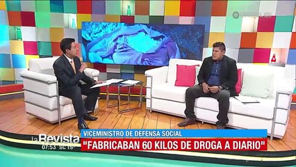 Laboratorios de droga incinerados en el altiplano producían hasta 100 kilos de cocaína por día