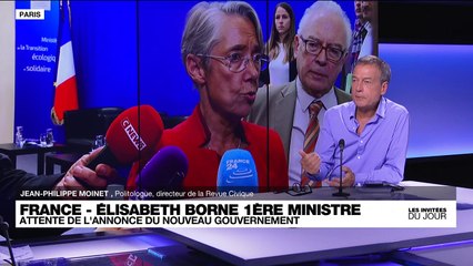 France : Elisabeth Borne, une nouvelle Première ministre déjà face aux urgences et aux oppositions