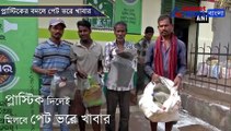 People in Bhubaneswar get meal in exchange of plastics