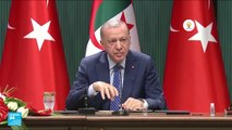 أردوغان: تركيا لن توافق على انضمام السويد وفنلندا لحلف الأطلسي