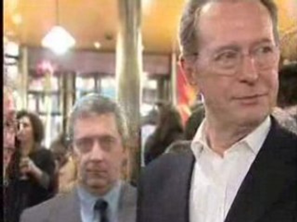 PREMIER TOUR DES MUNICIPALES A TOULOUSE: JEAN-LUC MOUDENC