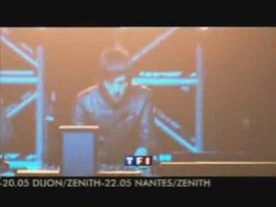 Justice - Spot tournée française 2008