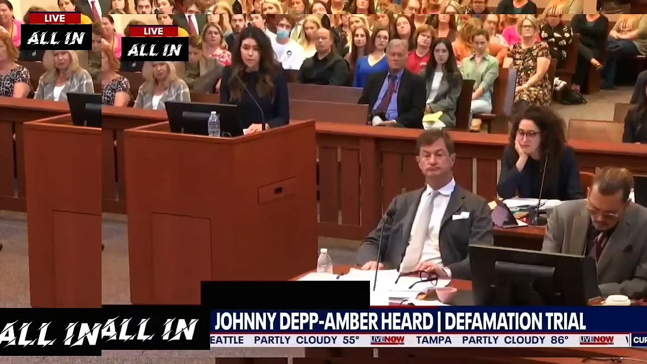 Johnny Depp trial: Amber Heard confronted with evidence showing NO abuse