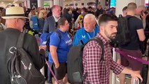 Rangers fans head to Seville for Europa League final