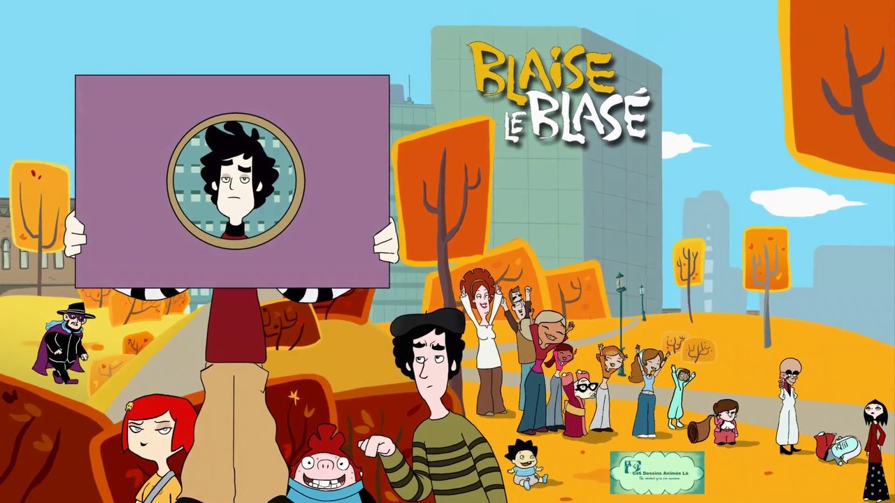 #111 - Blaise le Blasé - Ces dessins animés-là qui méritent qu'on s'en souvienne