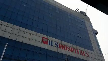 The patient jumped from the ILS hospital