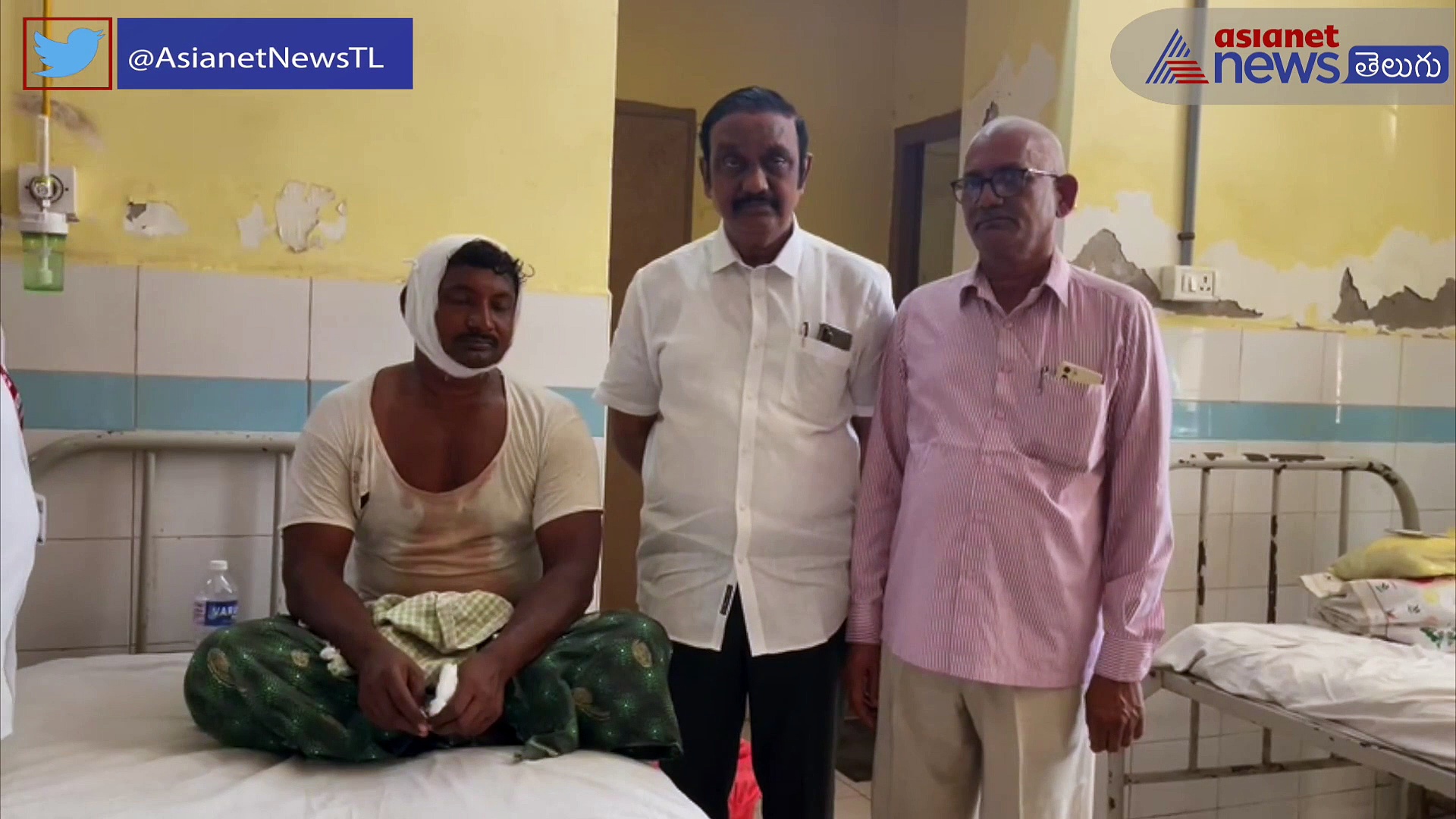 Andhra Pradesh News:ఇంటిపైకి రాడ్లతో దూసుకొచ్చి...టిడిపి నేత కుటుంబంపై వైసిపి వర్గీయుల దాడి