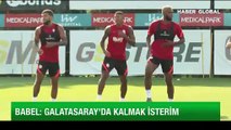 Babel Galataray'da kalmak isterim