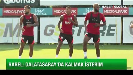 Babel Galataray'da kalmak isterim