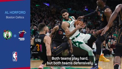 Celtics relishing physical clash with Heat in Eastern Finals