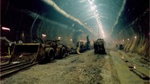 Tunnel sous la manche, un chantier titanesque