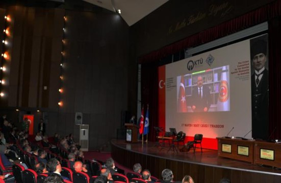 Yunanistan Tarafından Anadolu'da İşlenen İnsanlık Suçları sempozyumu - TBMM Başkanı Şentop (1)