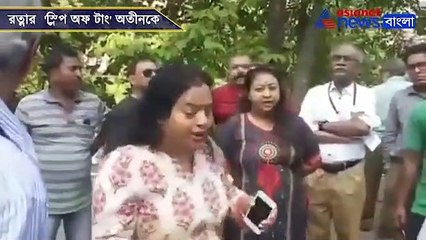 Deaputy Mayor Atin Ghosh at Sovon Chatterjees word.