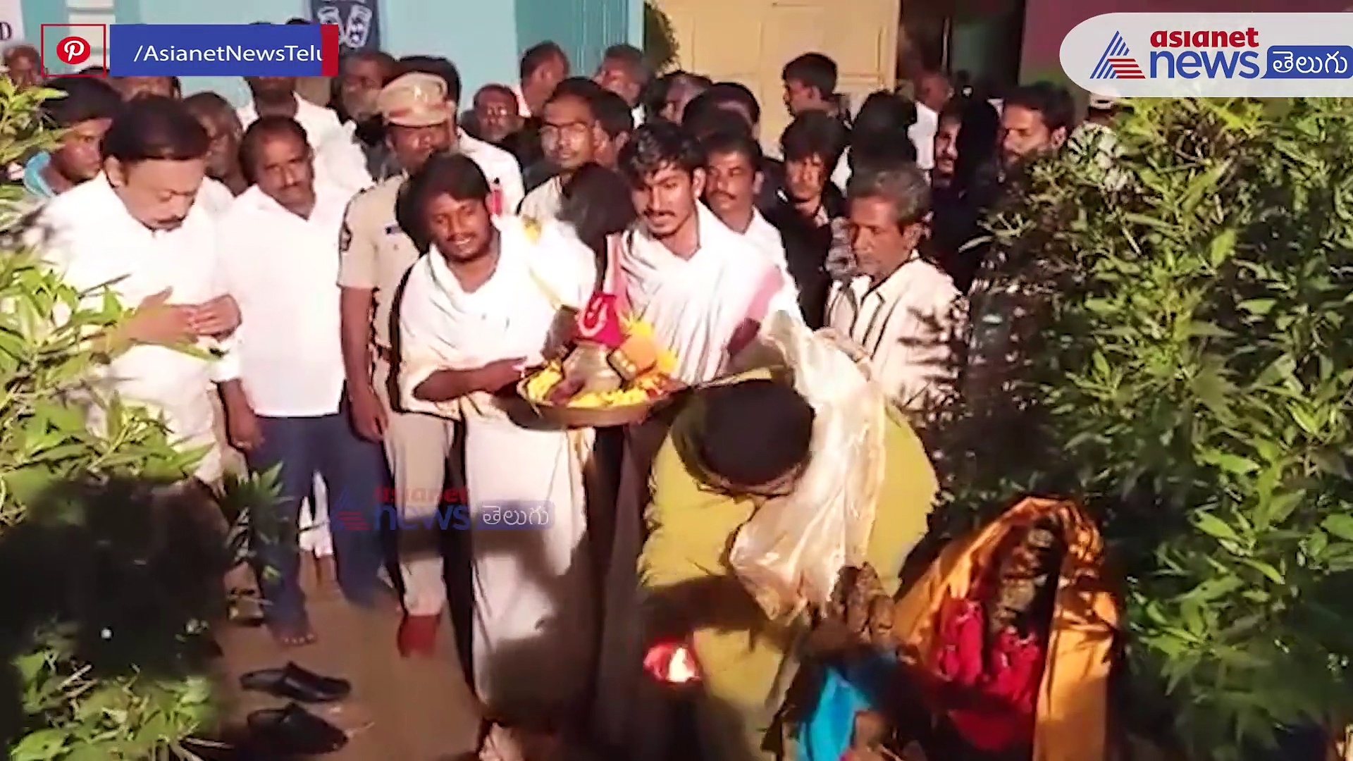 భారీ వ్యయంతో ఏపీలో షూటింగ్ టౌన్... ప్రారంభించిన మాజీ మంత్రి నాని, చోటా కె.నాయుడు 