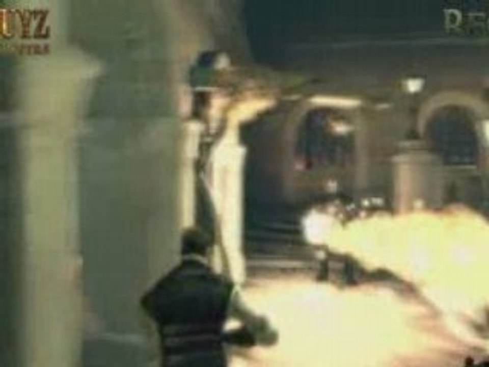 Recoil Retrograd Trailer