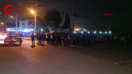 Kocaelispor taraftarları, küme düşen takımı protesto etti