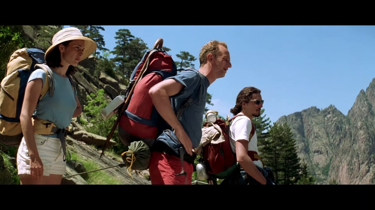 LES RANDONNEURS Film Extrait - Le pont