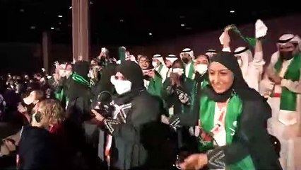 فرحة السعوديين بفوزهم ب 22 جائزة عالمية بمعرض أيسف الدولي للعلوم والهندسة 2022