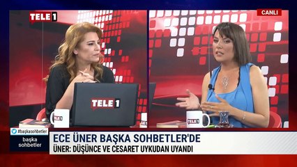 Ece Üner: Kral çıplak diyemeyen meme çıplak diyor