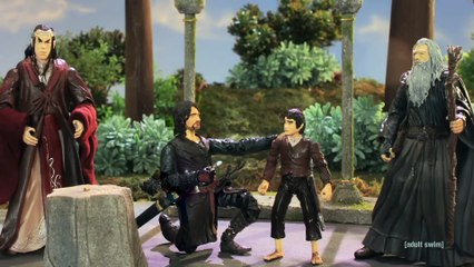 Robot Chicken - Clip - Middle-Earth Weapon Auction