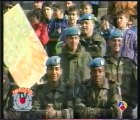 INPACTOTV SARAJEVO  CAMARAS DE SEGURIDAD ASESINO DETENIDO Noviembre 1995