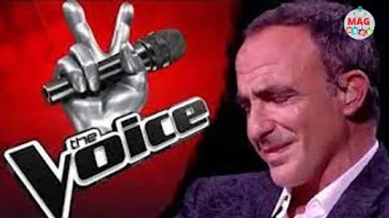 The Voice  souffrant Nikos Aliagas ne présentera pas la demi finale, découvrez qui va le remplacer