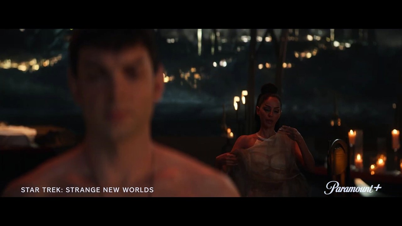 Star Trek Strange New Worlds 1x01 - Clip - Spock And T'Pring Interrupted