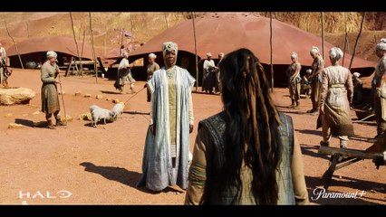 Halo - Clip - Kwan Ha Confronts The Witches Of Madrigal