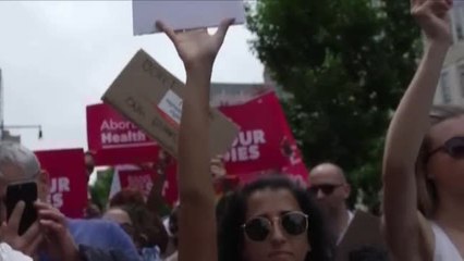 Download Video: Masiva manifestación en Nueva York a favor del derecho al aborto