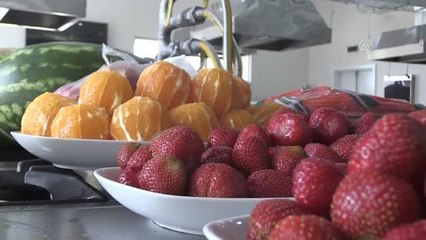 DİYARBAKIR - Dünya mutfağını öğrenerek iş hayatına hazırlanıyorlar