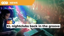 Crowded dance floors as nightclubs get down to business