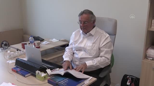 Karaciğer naklindeki başarı ABD'li profesörü Malatya'ya getirdi