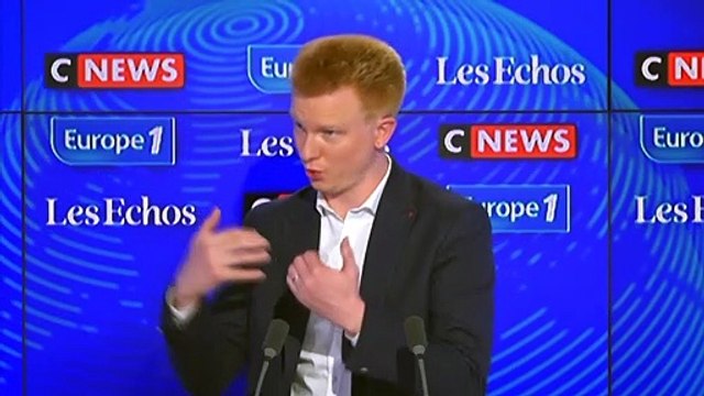 Affaire Taha Bouhafs : «Nous nous substitutions pas à la justice», déclare Adrien Quatennens