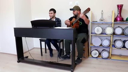 Otizmli genç notaların gücüyle engelleri aştı