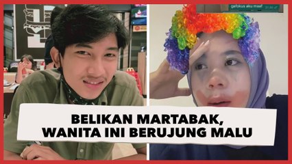 Niat Belikan Pacar Martabak biar Bisa Akur Lagi, Wanita Ini Justru Berujung Malu